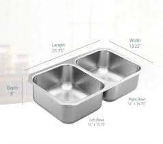 a simple guide to the kitchen sink size