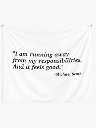 Looking for a good deal on quote tapestry? The Office Michael Scott Quote Tapestry By Aterkaderk In 2021 Tapestry Quotes Michael Scott Quotes Office Quotes Michael