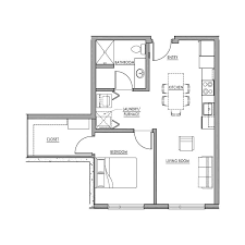 Loft Apartment Floor Plans Dwell Bay View