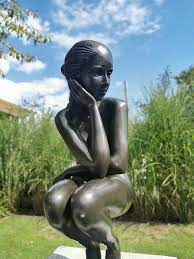 Modern Bronze Garden Statue Bronze