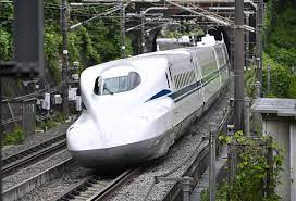 an s new bullet train n700s debuts