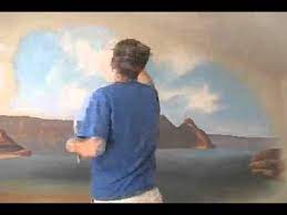 Painting A Beach Scene Mural Joe