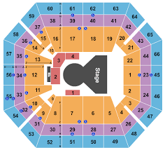 Extramile Arena Seating Chart Boise