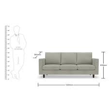 Cs053s3trfrw Sicily 3 Seater Sofa