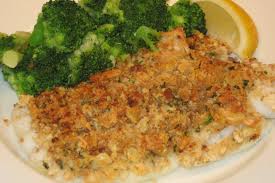 baked haddock with crumb topping recipe
