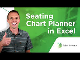 Excel Hash Seating Chart Planner 2021
