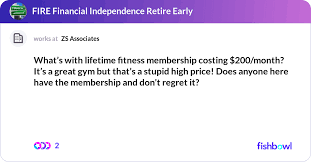what s with lifetime fitness membership