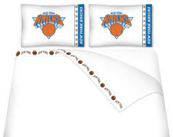 nba new york knicks bed sheets set