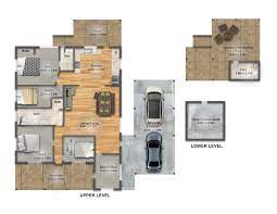 3d floor plan for real estate