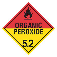 Dot Hazardous Material Placards Class 5 2 Organic Peroxide