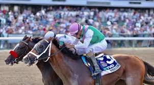 Horse a wins and horse b wins and horse c wins and horse d wins and horse e wins you need all four things to happen, so the odds increase exponentially the more legs you have in your accumulator. Controversy Near Catastrophe Marks Haskell Stakes Finish