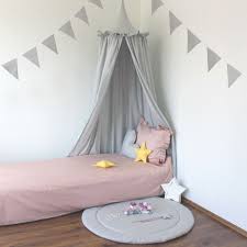 Bed Canopy Light Grey Canopy Kids Canopy Baldachin