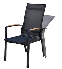 jackie teak reclining chair