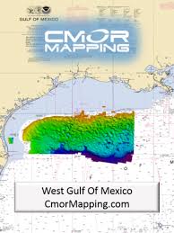 Cmor Mapping West Gulf Of Mexico Raymarine Chart