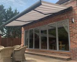 Retractable Patio Awning Installation