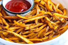 the best baked french fries