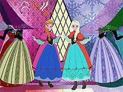 frozen dress up play now for