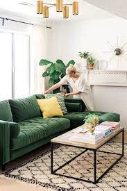 5 green sofa ideas for your living room