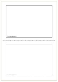 Index Card Template Google Docs Professional For 3 X 5