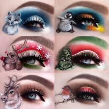 awesome eye makeup art by annalie