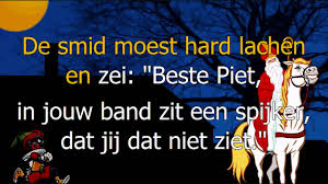 Piet ging uit fietsen dirk scheele. Karaoke Zwarte Piet Ging Uit Fietsen Youtube