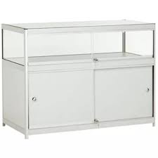 display cabinet hire storage counter
