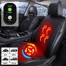 This Heated Car Seat Cover Will Keep