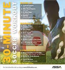 30 minute soccer workout for strength
