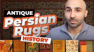 antique persian rugs history of world