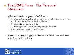The UCAS Blog     places to get personal statement pointers