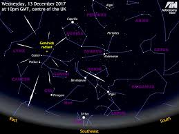 Geminid meteors are small chunks of rock that break off the meteor shower is triggered by an interesting object. Best Ever Geminid Meteor Shower Around 14 December Astronomy Now