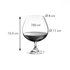306416 cognac glass charlie tescoma