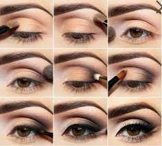 smokey eye makeup tutorial for blue and