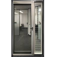 Ags Commercial Hinged Door With Glass