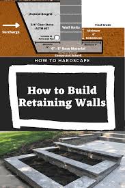 How To Build Retaining Walls Complete