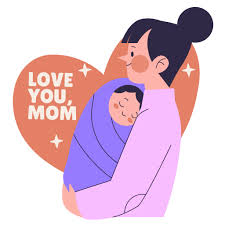 i love you mom stickers free