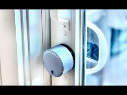 Keyless Entry To A Sliding Patio Door