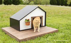 Easy To Build Diy Outdoor Pet House