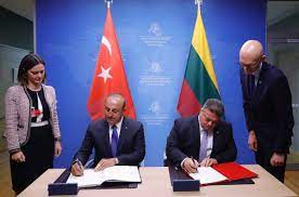 Türkiye-Litvanya arasında anlaşma imzalandı - Siyaset haberleri