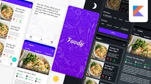 modern food recipes app android