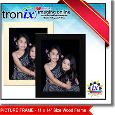 troniximaging 11r glass frame wood