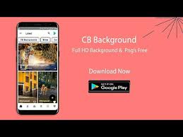 cb background full hd 2024 apps on