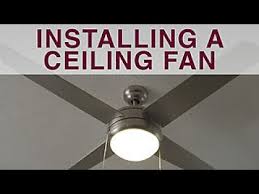 To Install A Ceiling Fan Diy Network
