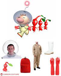Captain Olimar from Pikmin Costume | Carbon Costume | DIY Dress-Up Guides  for Cosplay & Halloween