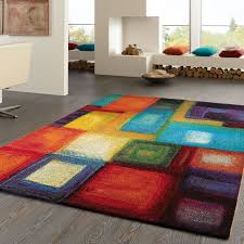 Messen sie die länge und breite ihres gewünschten teppichs. Designer Teppich Von Kibek Variopinto In Multicolor 80 X 150 Cm