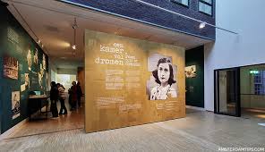 Anne Frank House Museum In Amsterdam