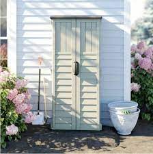 Outdoor Storage Utility Shed Patio