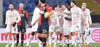 Match report Genoa 2-2 AC Milan, Serie A TIM 2020/2021