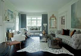 living room ideas blend modern glamour