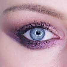 how to purple smokey eye easy step by